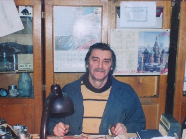Наш основатель и отец - Берестовский Валерий Яковлевич в 1996 году